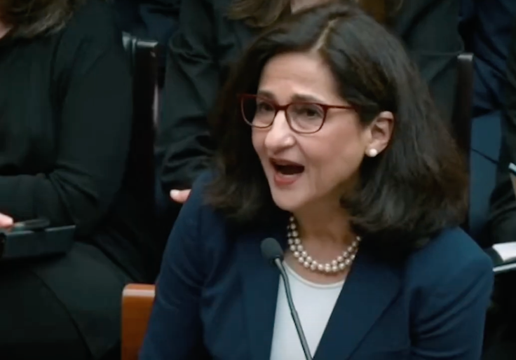 WATCH: Columbia President's Commitment to Tackle Anti-Semitism Falls Short